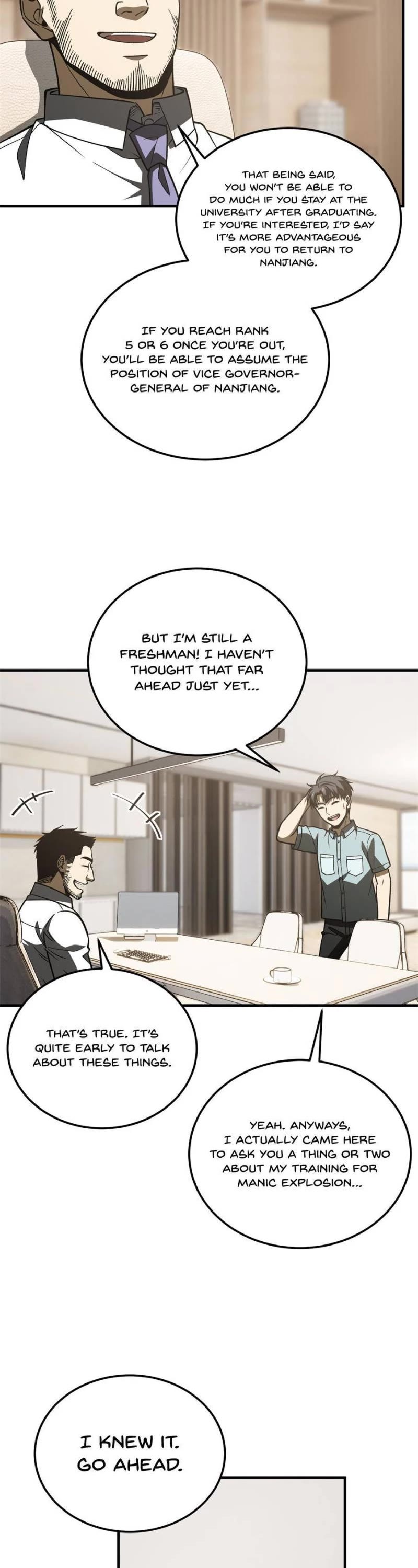 Global Martial Arts Chapter 166 page 21 - Chapter 166