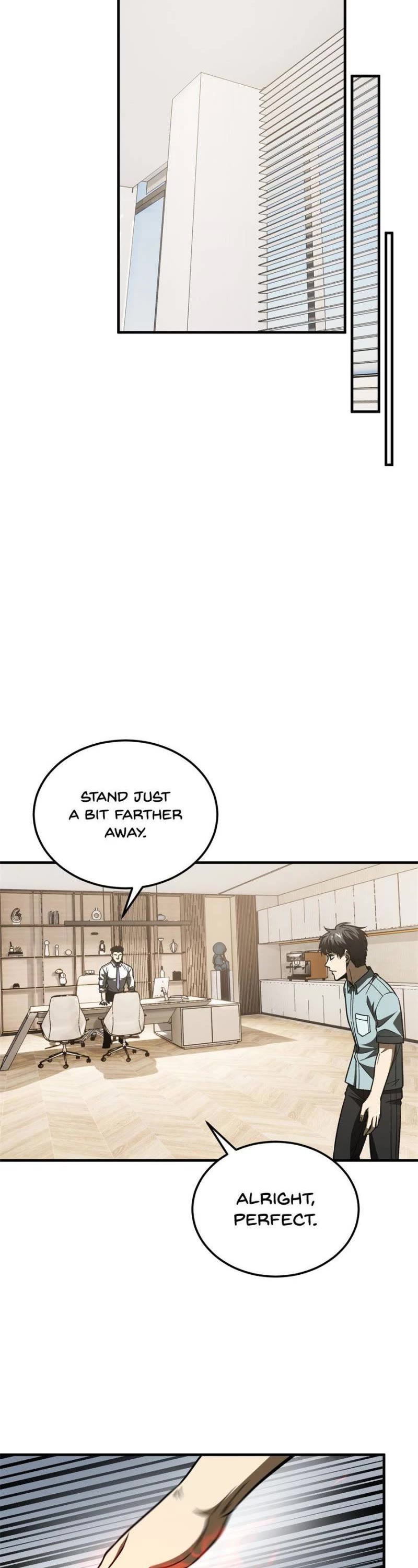 Global Martial Arts Chapter 166 page 22 - Chapter 166
