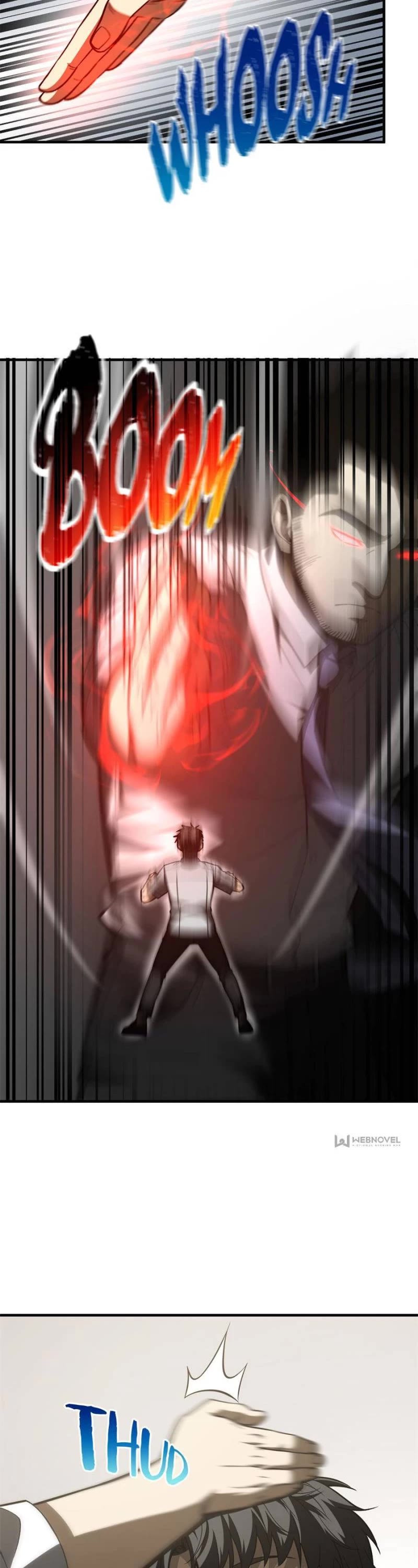 Global Martial Arts Chapter 166 page 23 - Chapter 166