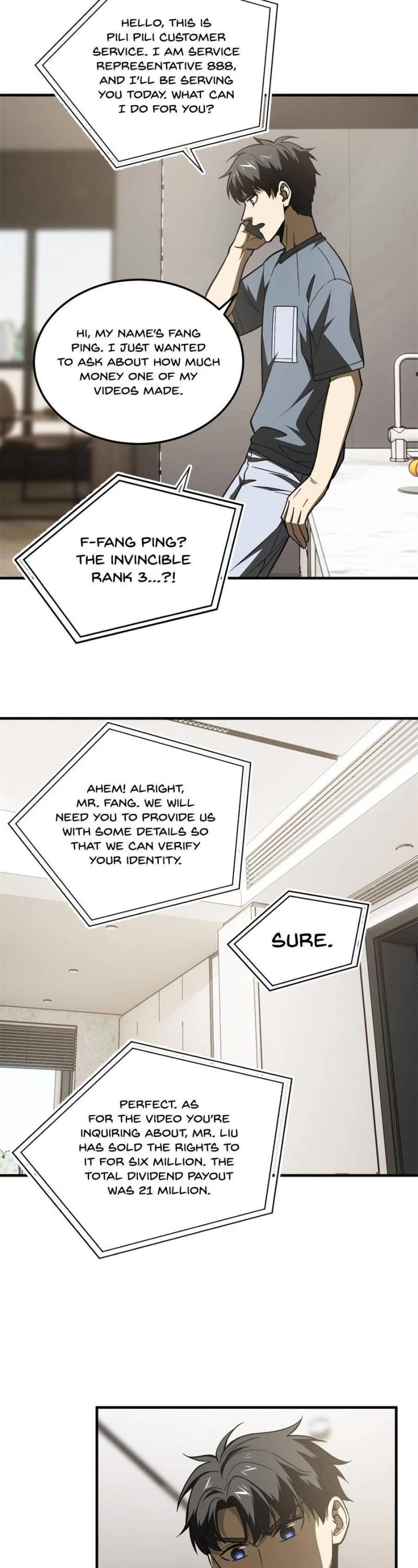 Global Martial Arts Chapter 166 page 7 - Chapter 166