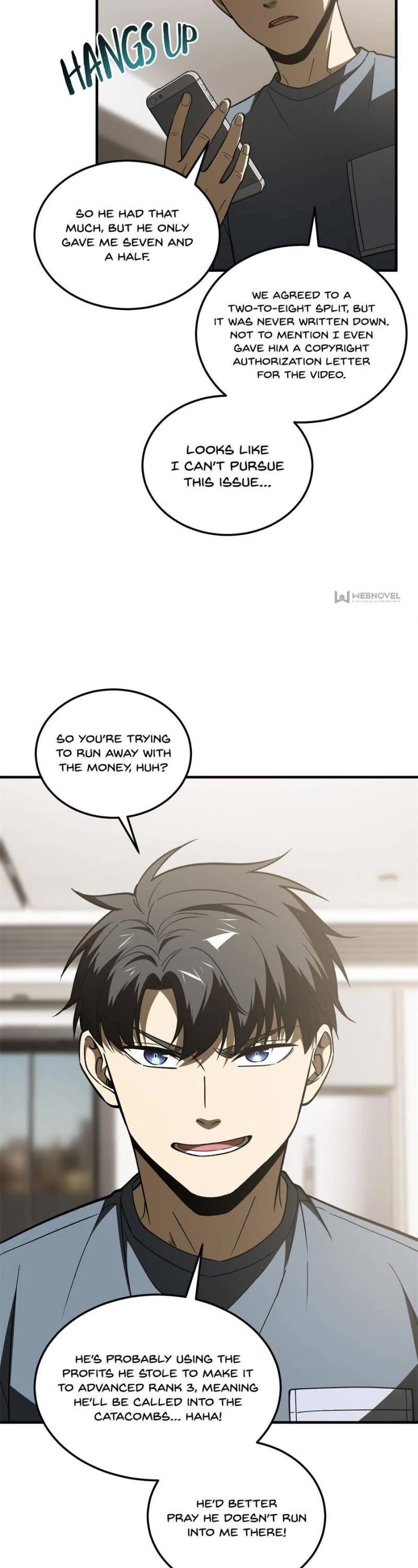 Global Martial Arts Chapter 166 page 8 - Chapter 166