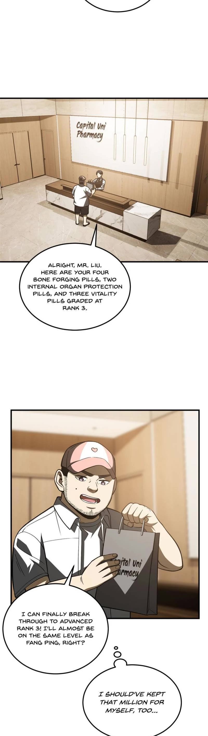 Global Martial Arts Chapter 166 page 9 - Chapter 166