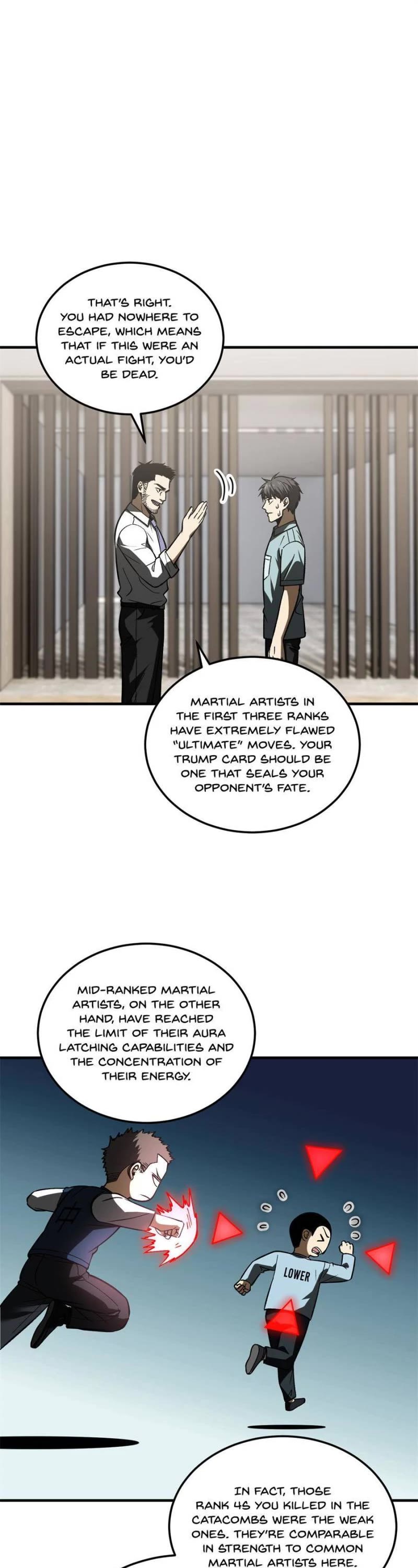 Global Martial Arts Chapter 167 page 1 - Chapter 167