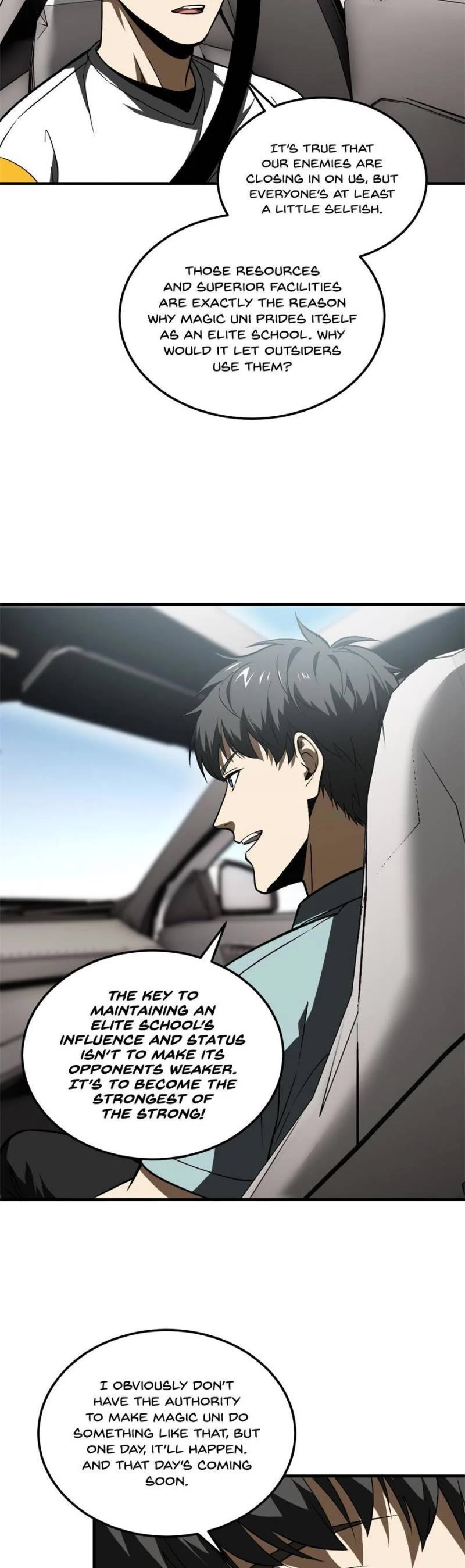 Global Martial Arts Chapter 167 page 10 - Chapter 167
