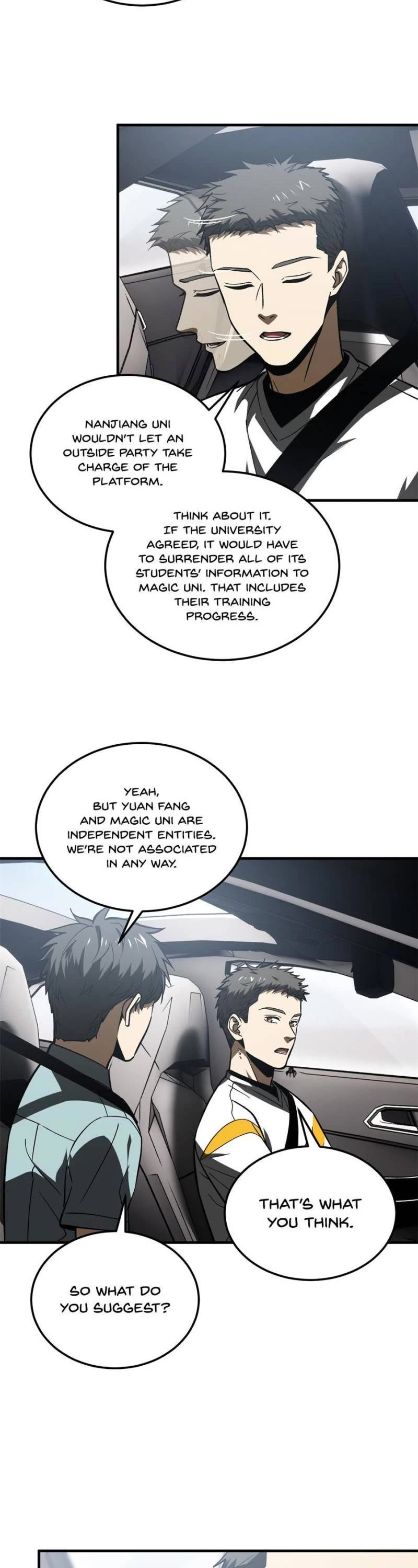Global Martial Arts Chapter 167 page 12 - Chapter 167