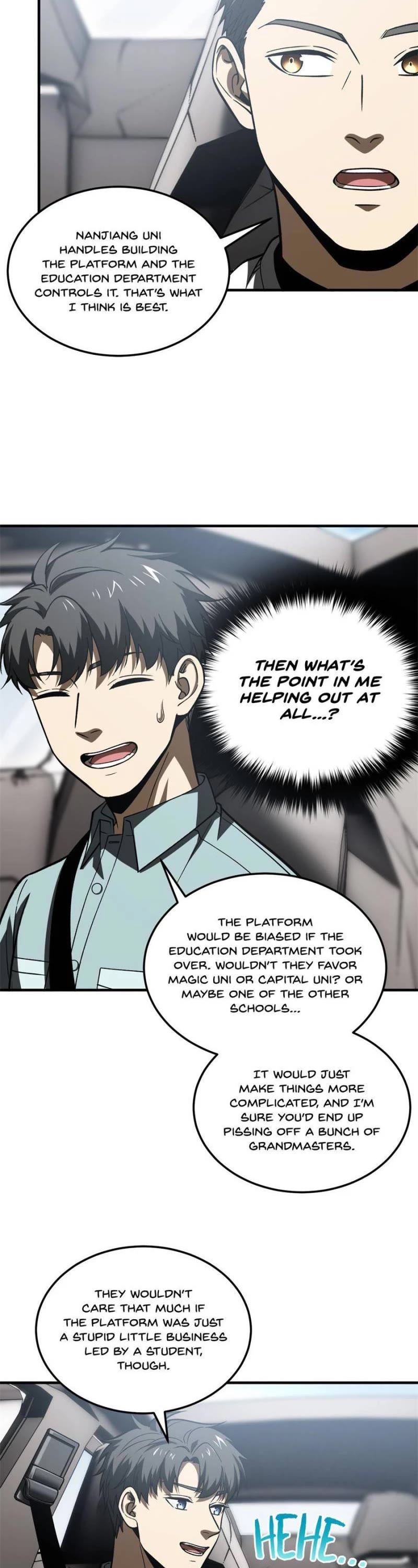 Global Martial Arts Chapter 167 page 13 - Chapter 167