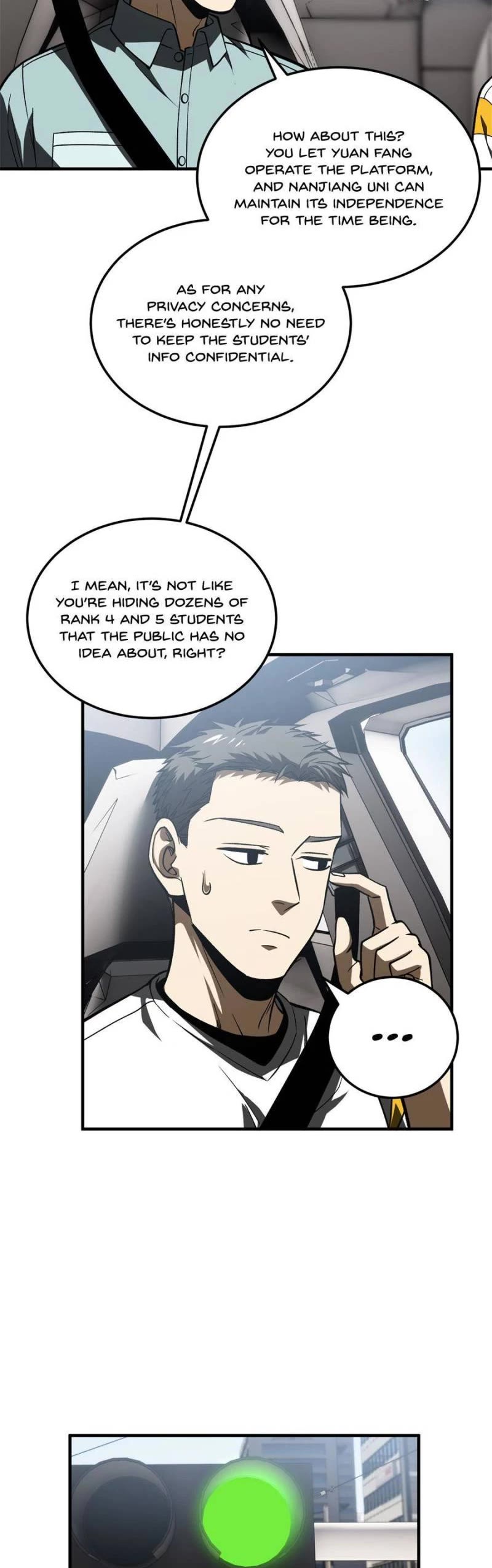 Global Martial Arts Chapter 167 page 14 - Chapter 167