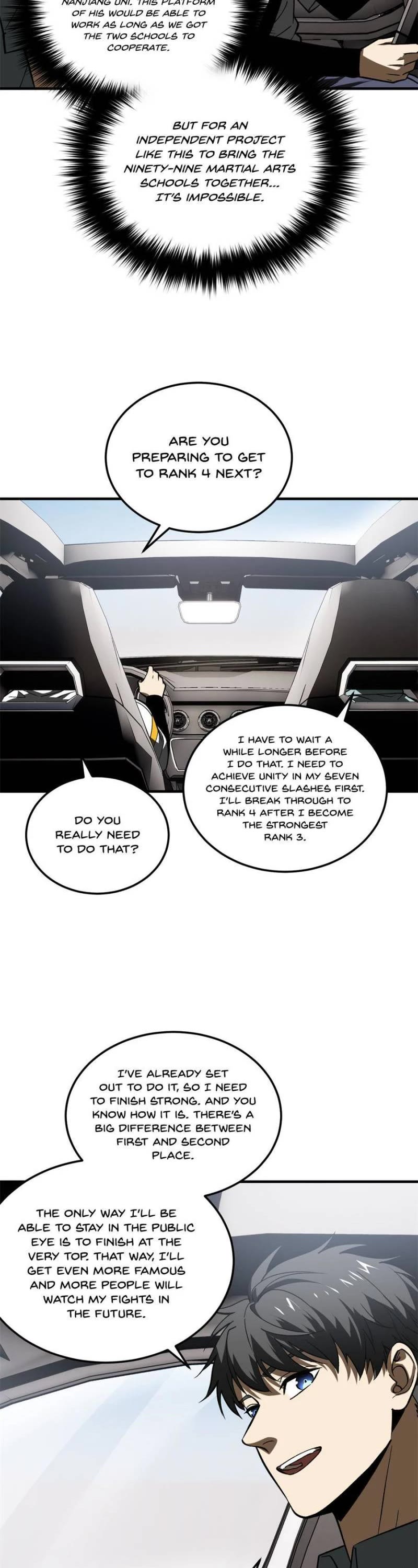 Global Martial Arts Chapter 167 page 16 - Chapter 167