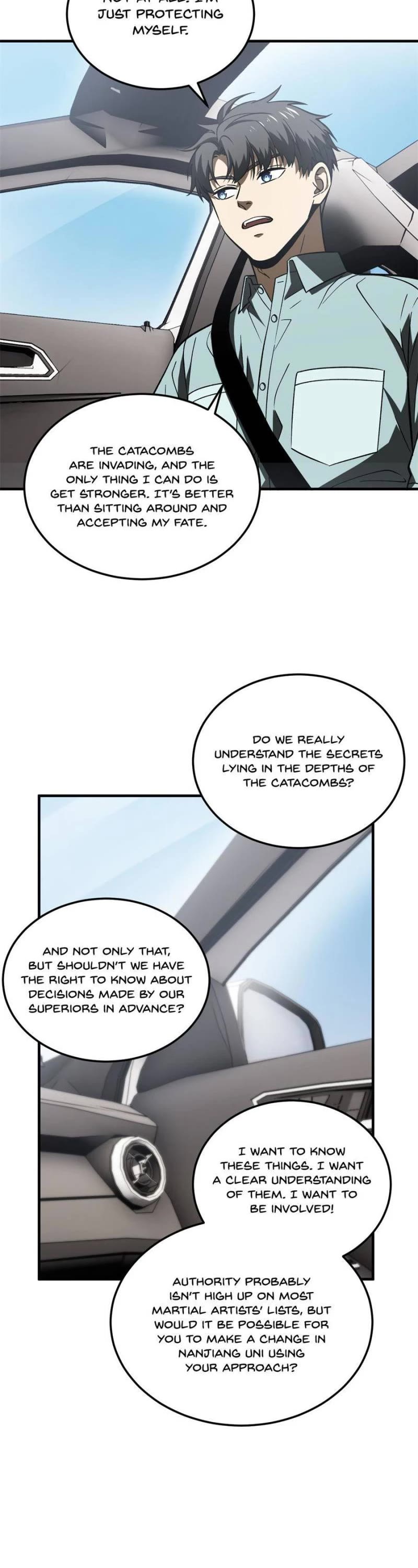 Global Martial Arts Chapter 167 page 18 - Chapter 167