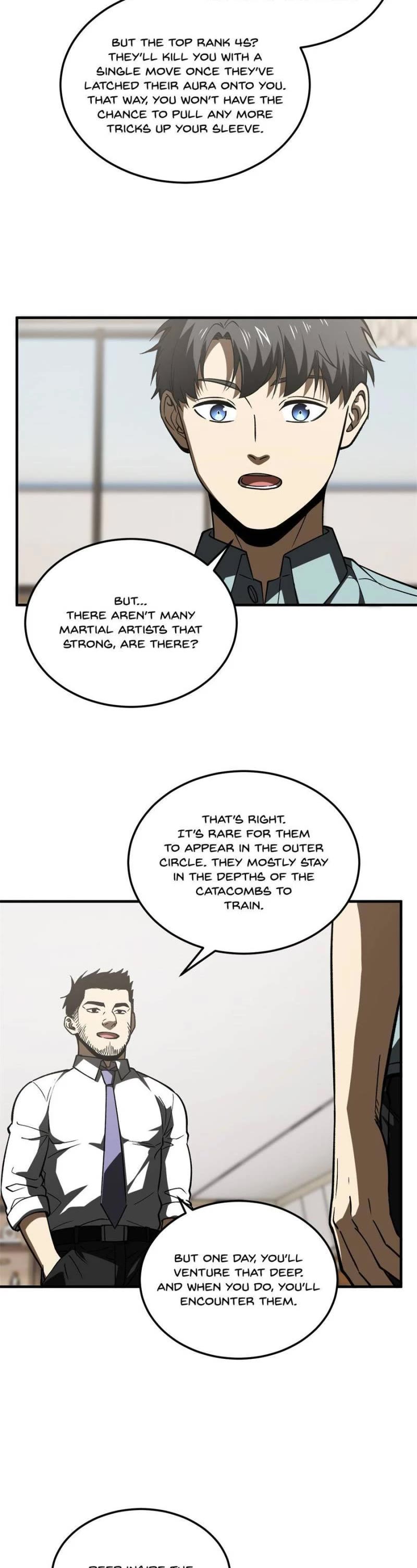 Global Martial Arts Chapter 167 page 2 - Chapter 167
