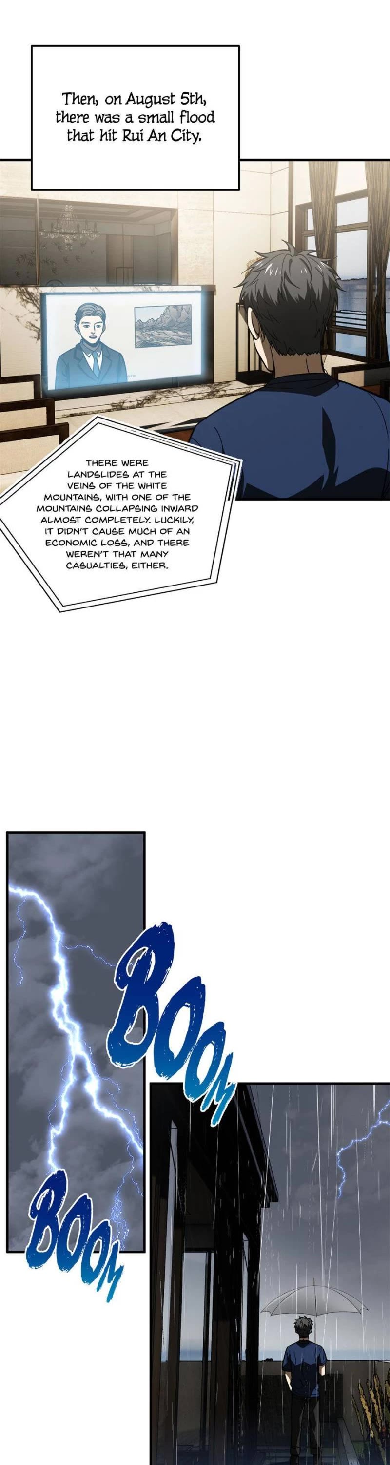 Global Martial Arts Chapter 167 page 23 - Chapter 167