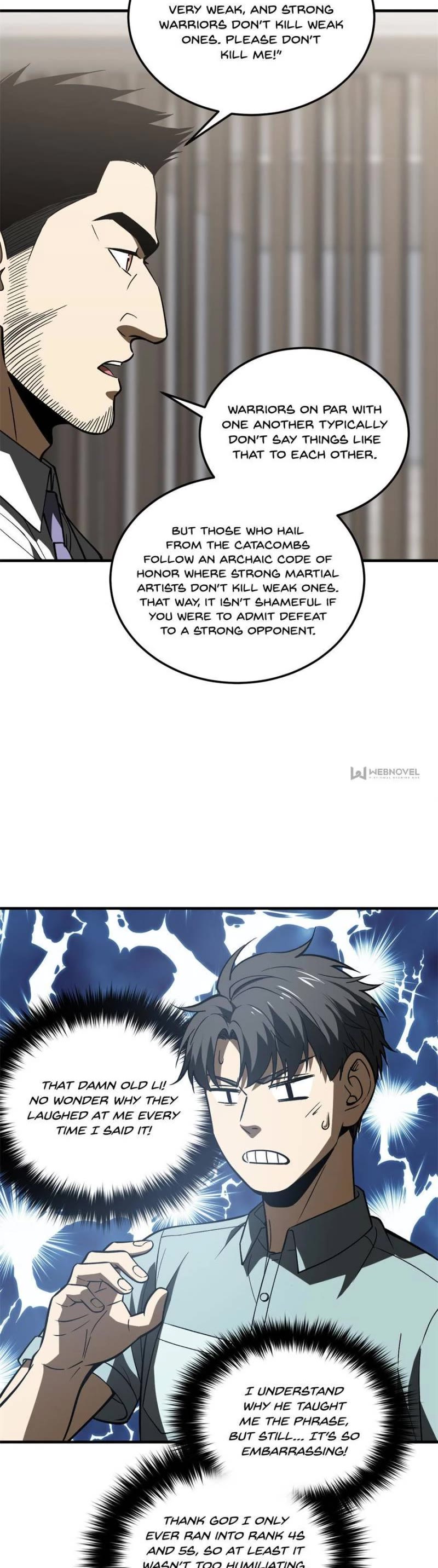 Global Martial Arts Chapter 167 page 4 - Chapter 167