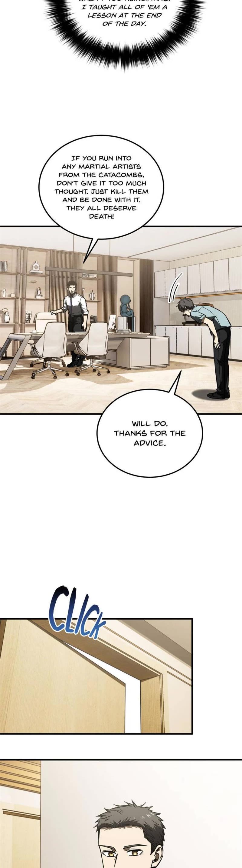 Global Martial Arts Chapter 167 page 5 - Chapter 167