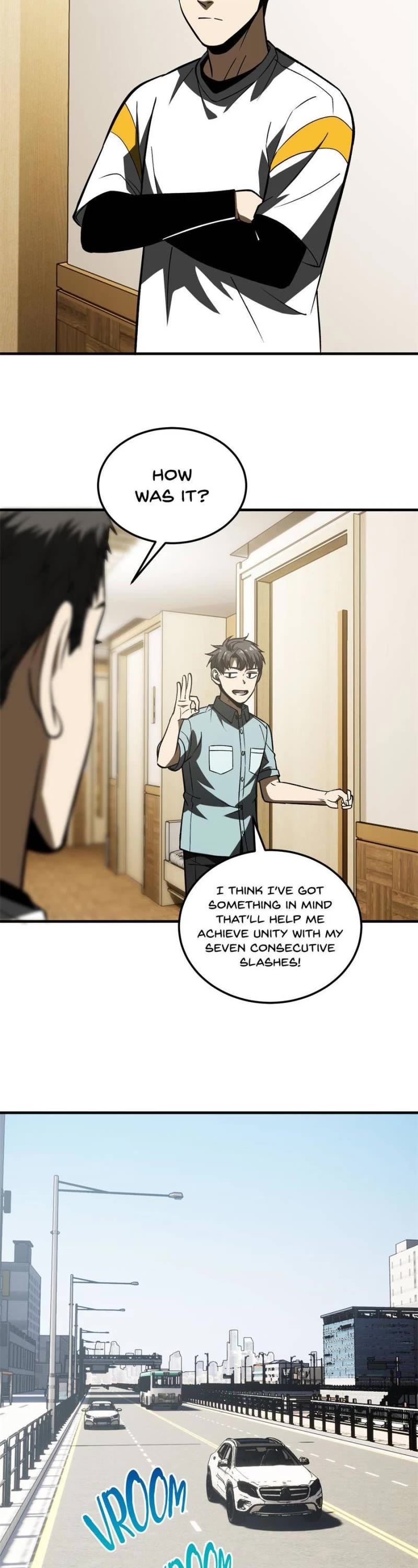 Global Martial Arts Chapter 167 page 6 - Chapter 167