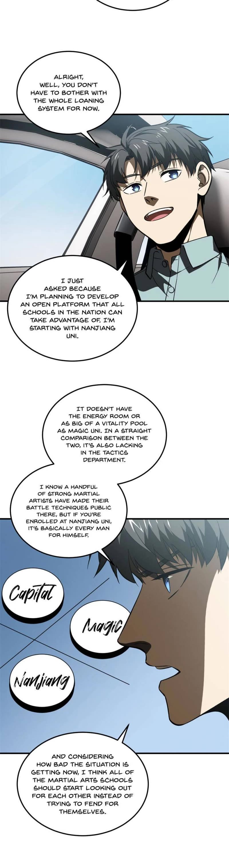 Global Martial Arts Chapter 167 page 8 - Chapter 167