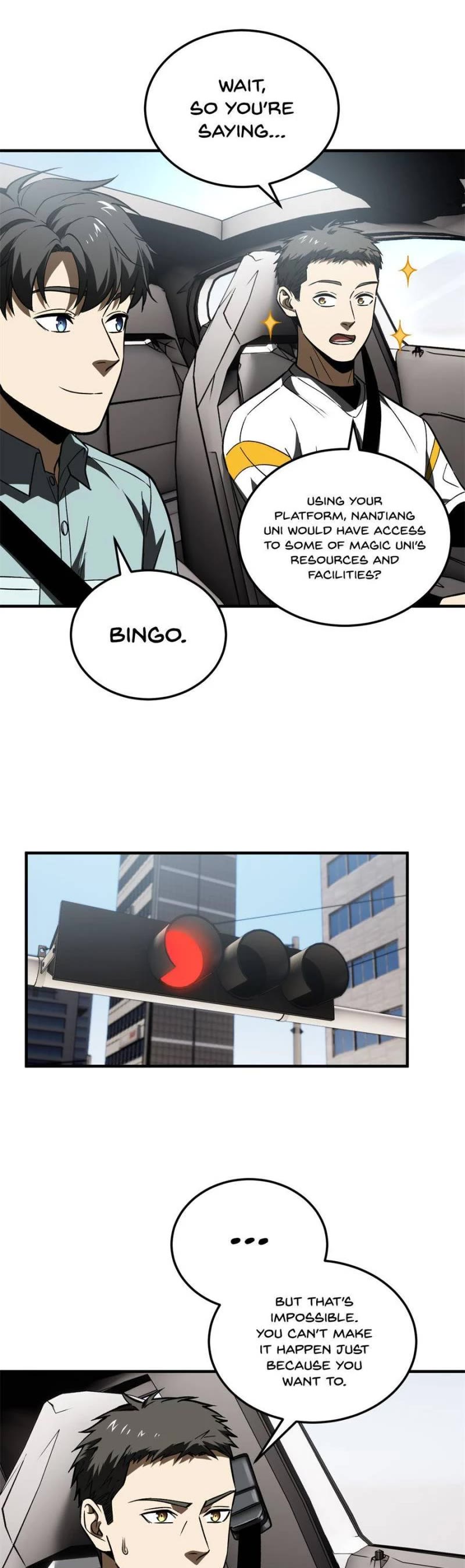 Global Martial Arts Chapter 167 page 9 - Chapter 167