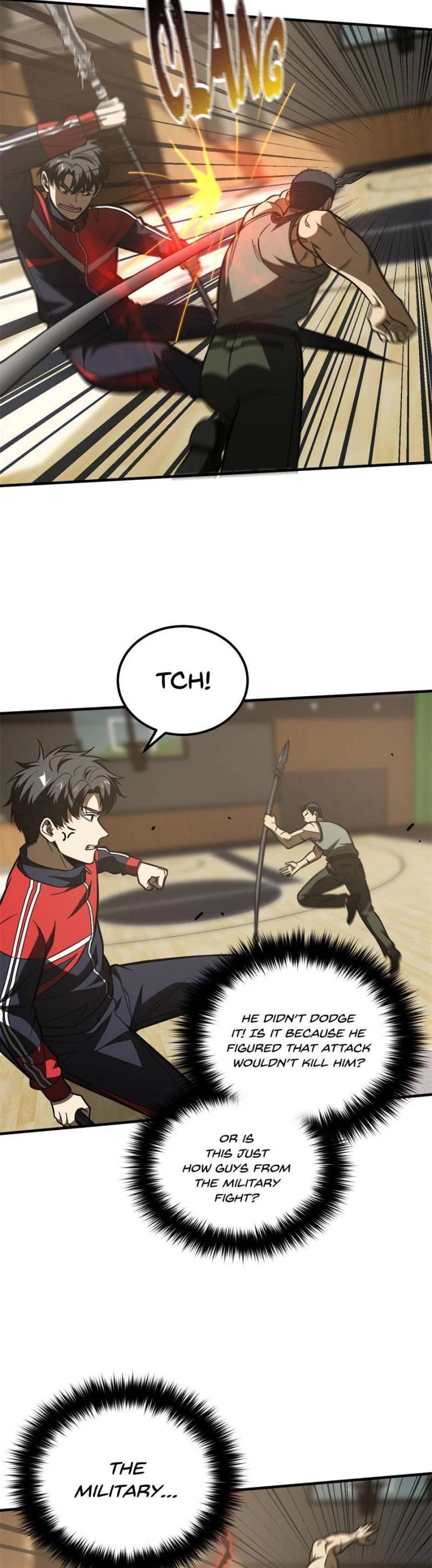 Global Martial Arts Chapter 168 page 10 - Chapter 168