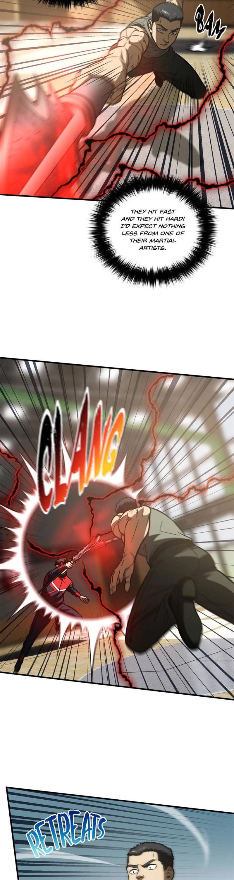 Global Martial Arts Chapter 168 page 11 - Chapter 168