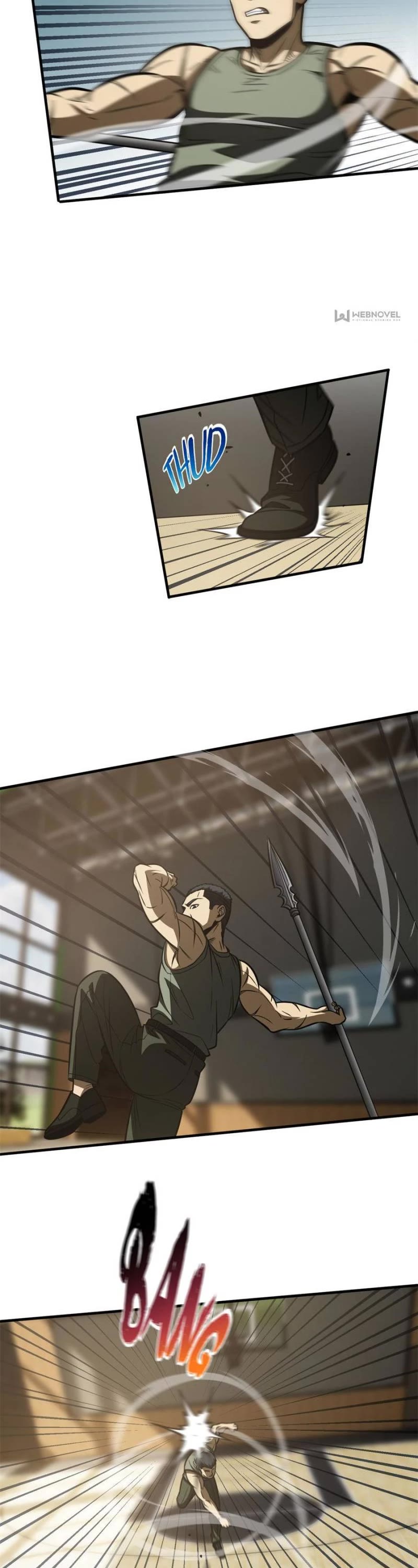 Global Martial Arts Chapter 168 page 12 - Chapter 168