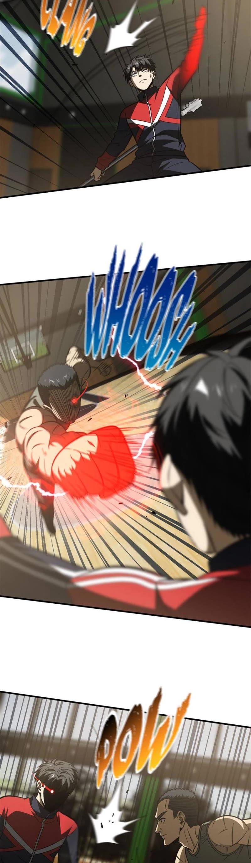 Global Martial Arts Chapter 168 page 14 - Chapter 168