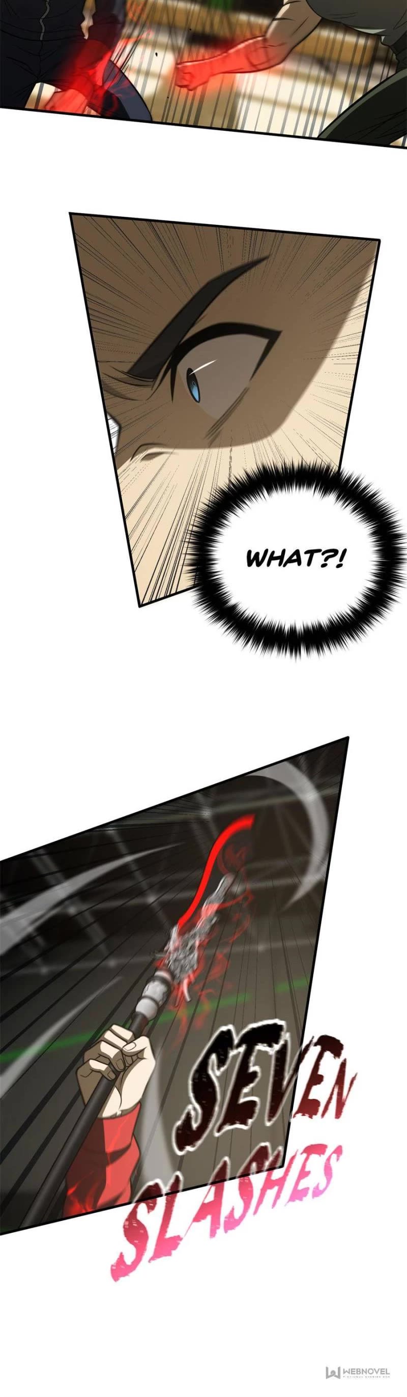 Global Martial Arts Chapter 168 page 15 - Chapter 168