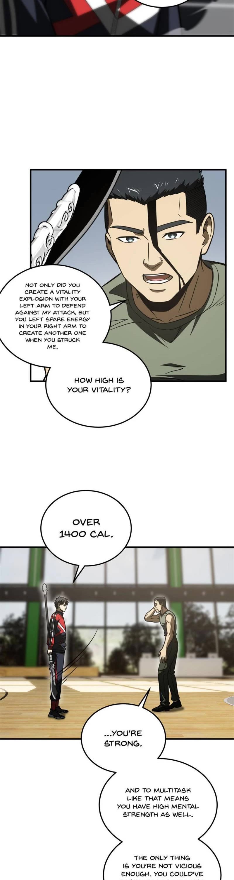 Global Martial Arts Chapter 168 page 18 - Chapter 168