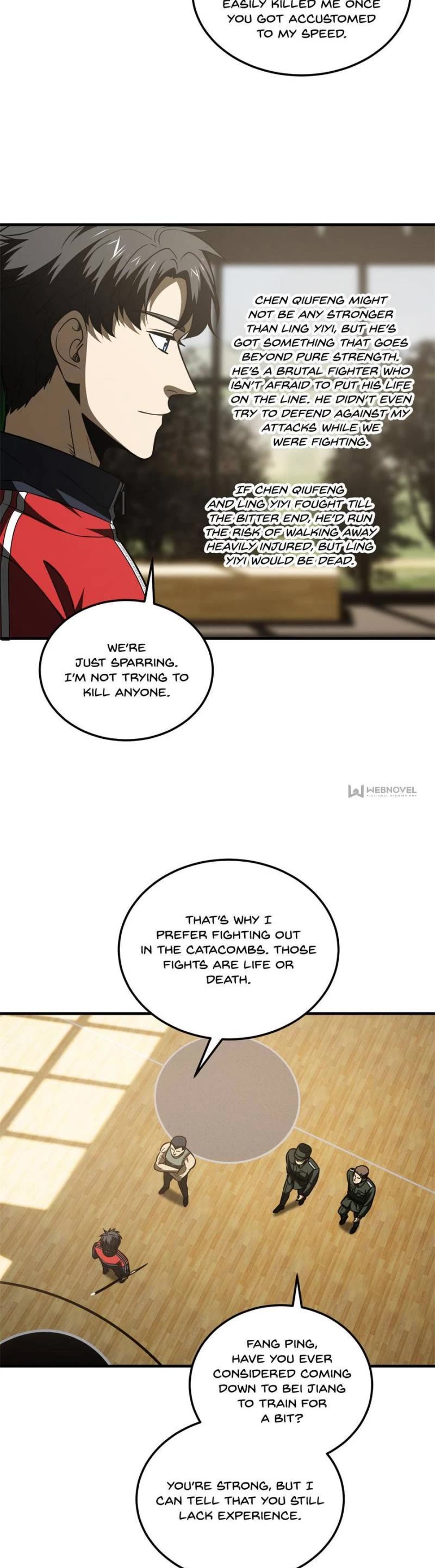 Global Martial Arts Chapter 168 page 19 - Chapter 168