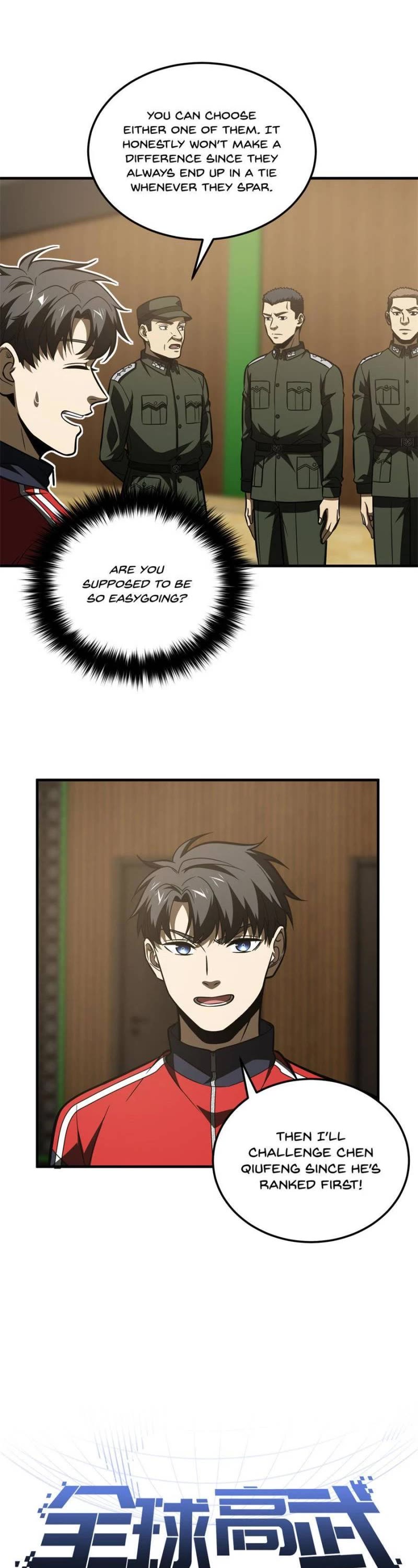Global Martial Arts Chapter 168 page 2 - Chapter 168