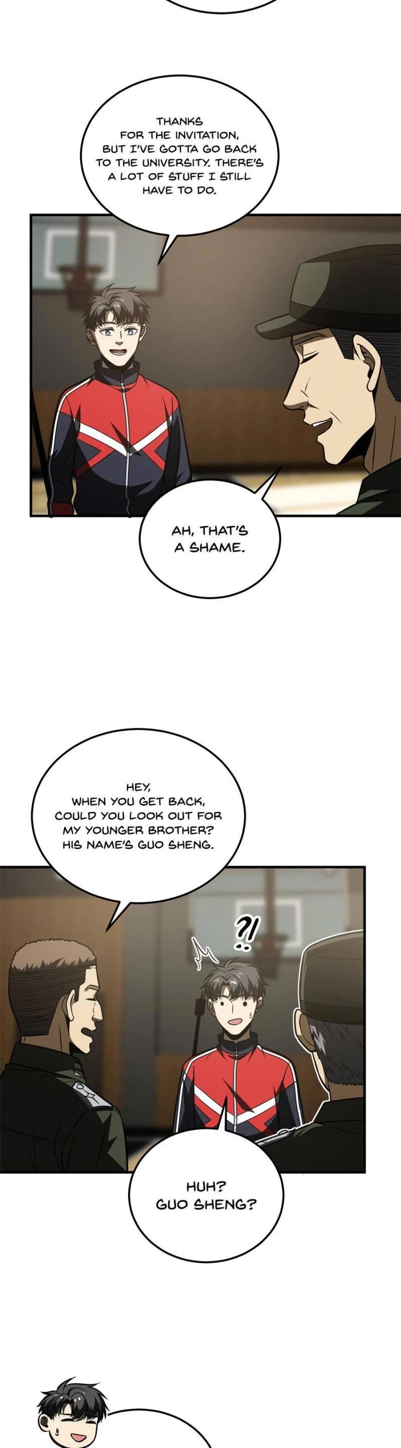 Global Martial Arts Chapter 168 page 20 - Chapter 168