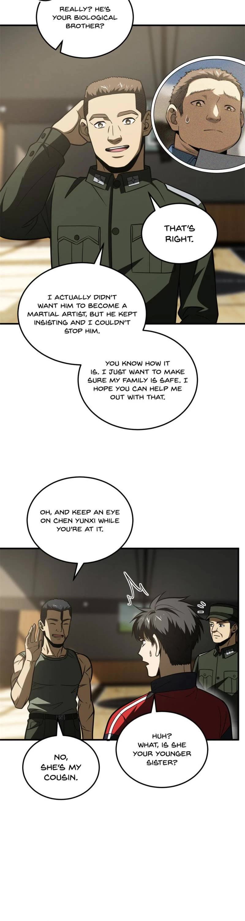 Global Martial Arts Chapter 168 page 21 - Chapter 168