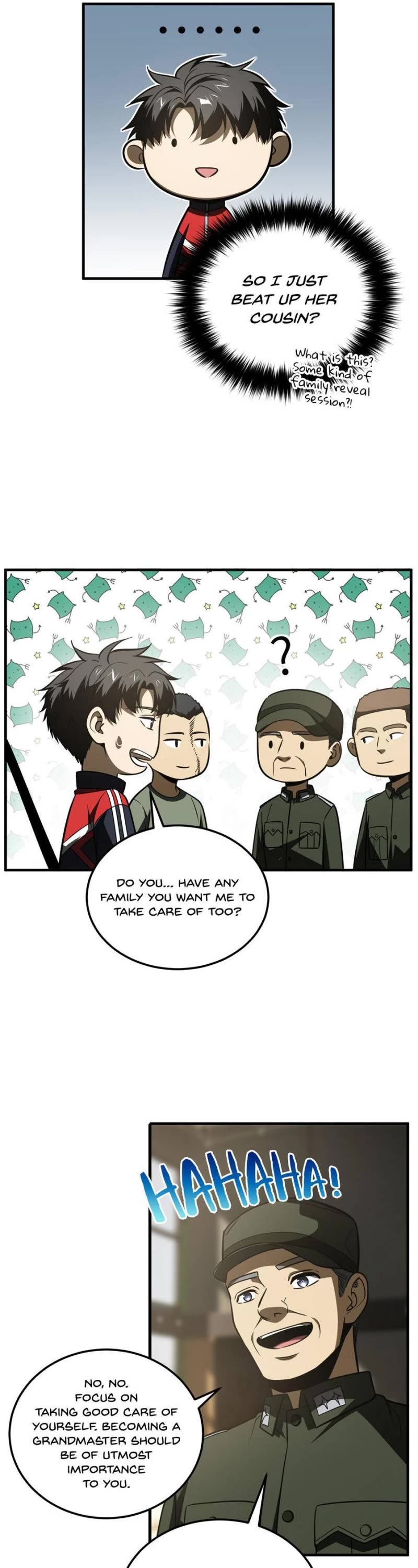 Global Martial Arts Chapter 168 page 22 - Chapter 168