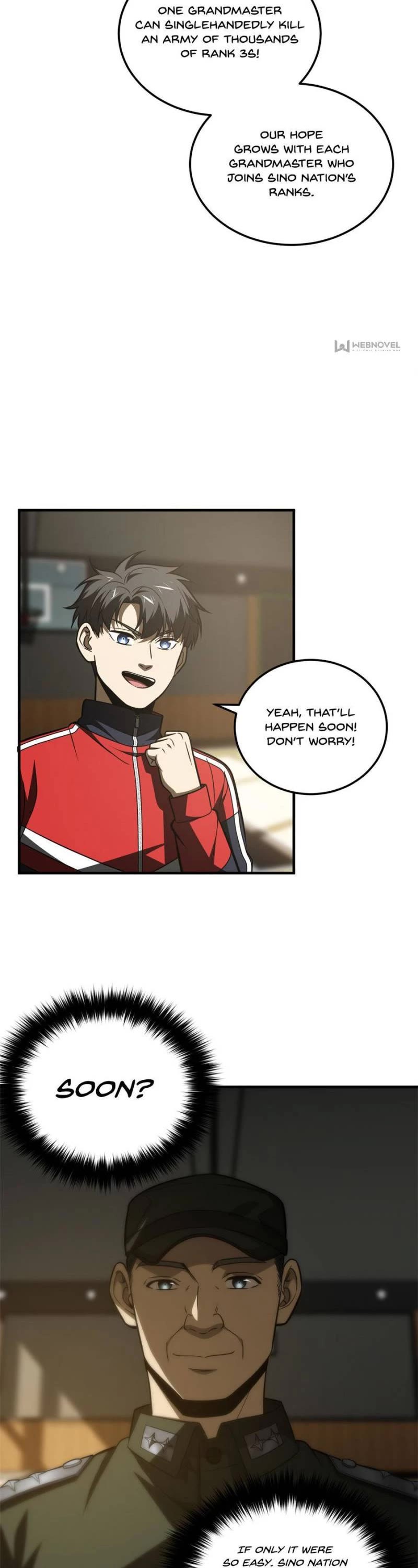 Global Martial Arts Chapter 168 page 23 - Chapter 168