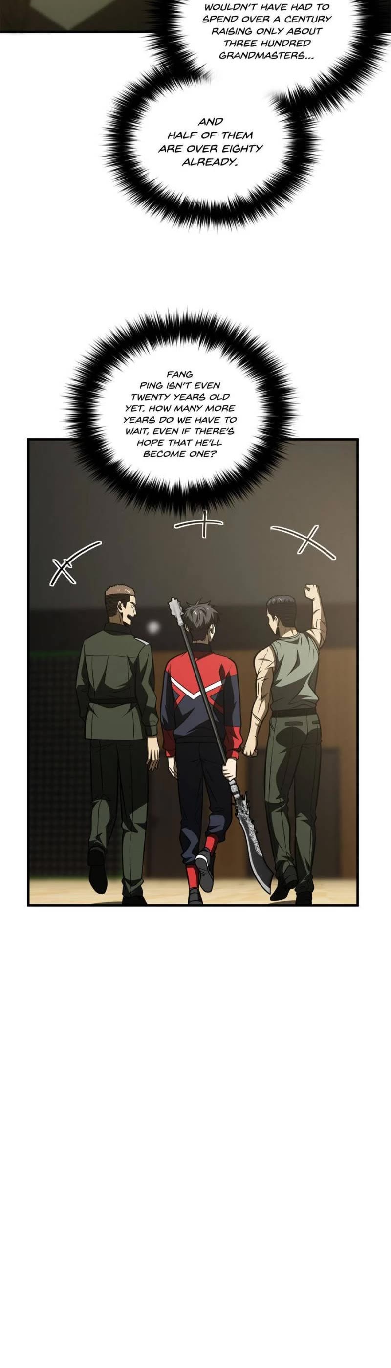 Global Martial Arts Chapter 168 page 24 - Chapter 168