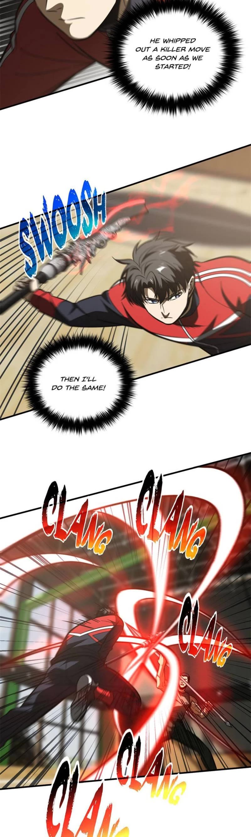 Global Martial Arts Chapter 168 page 5 - Chapter 168