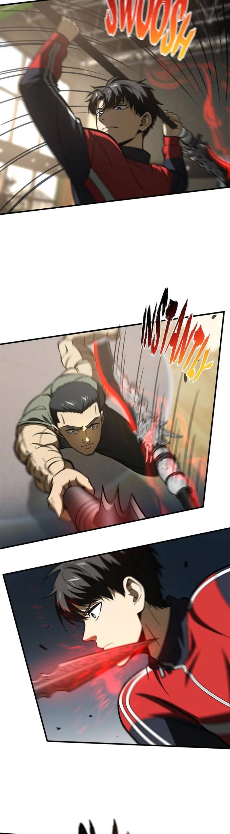Global Martial Arts Chapter 168 page 9 - Chapter 168