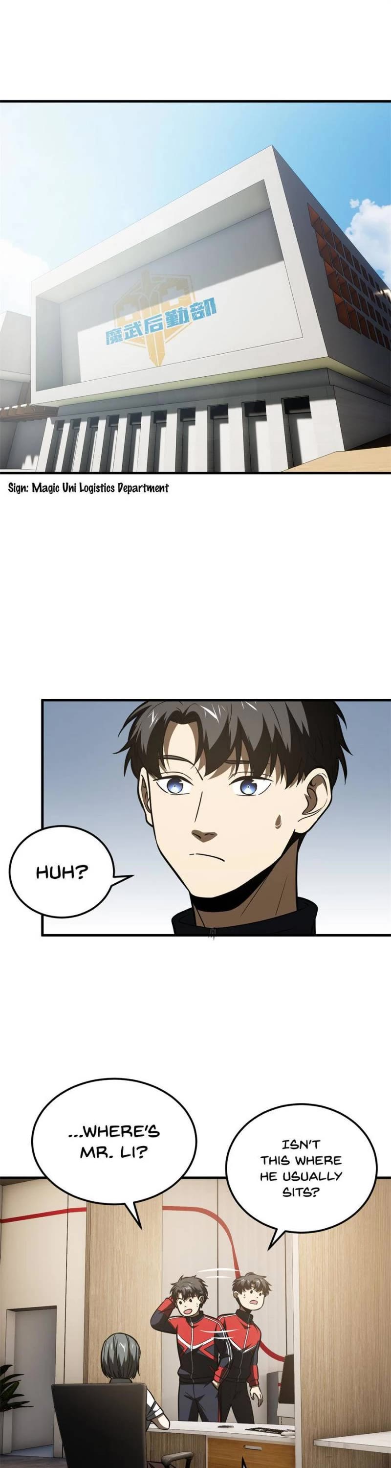 Global Martial Arts Chapter 169 page 1 - Chapter 169