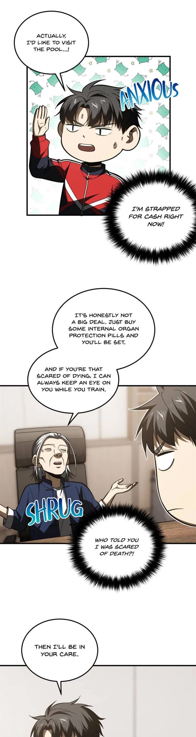 Global Martial Arts Chapter 169 page 12 - Chapter 169