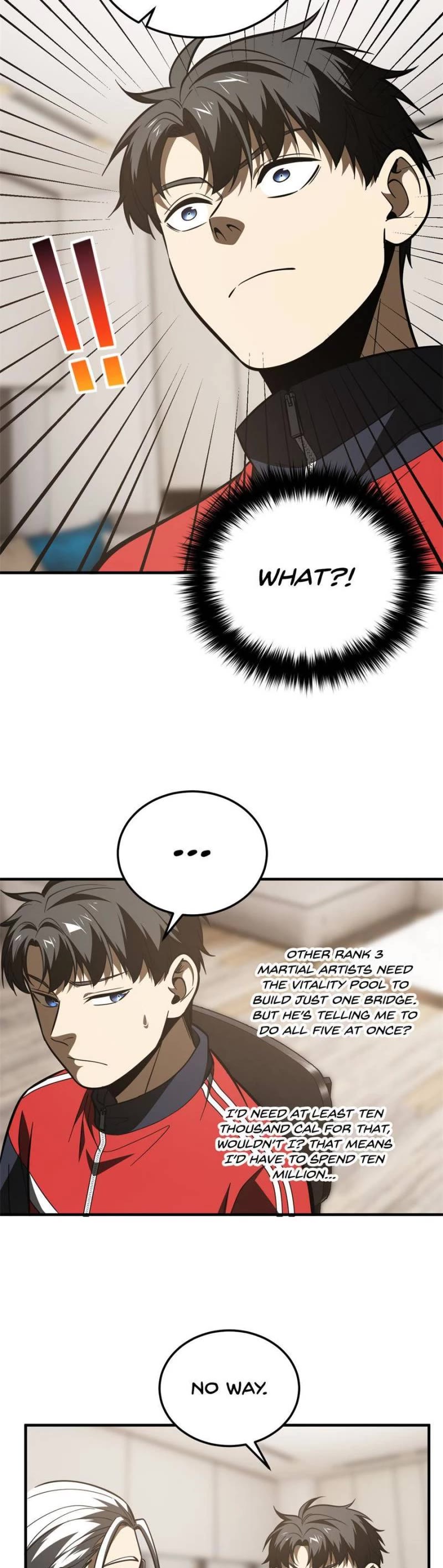 Global Martial Arts Chapter 169 page 14 - Chapter 169