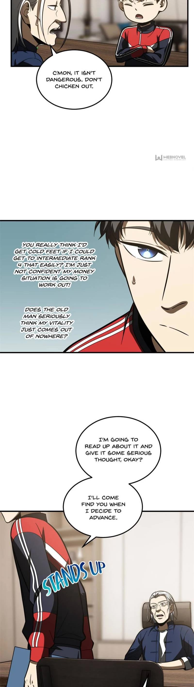 Global Martial Arts Chapter 169 page 15 - Chapter 169
