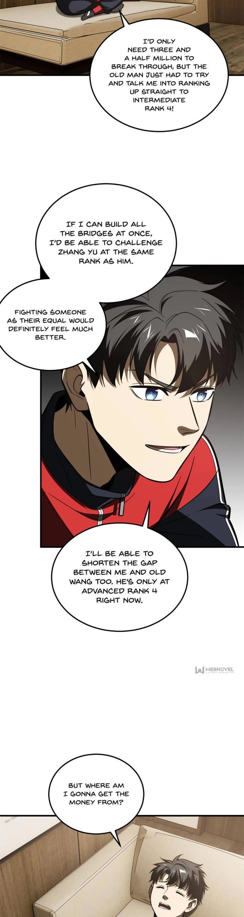 Global Martial Arts Chapter 169 page 18 - Chapter 169
