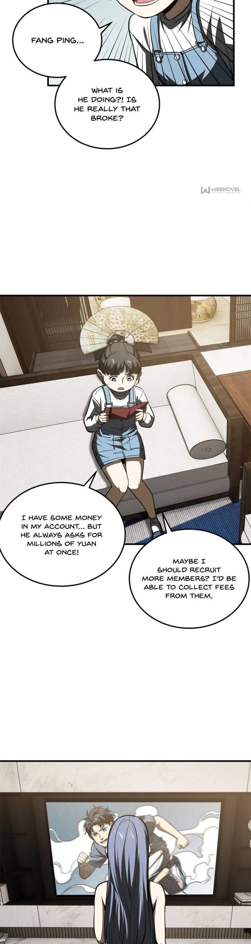 Global Martial Arts Chapter 169 page 22 - Chapter 169
