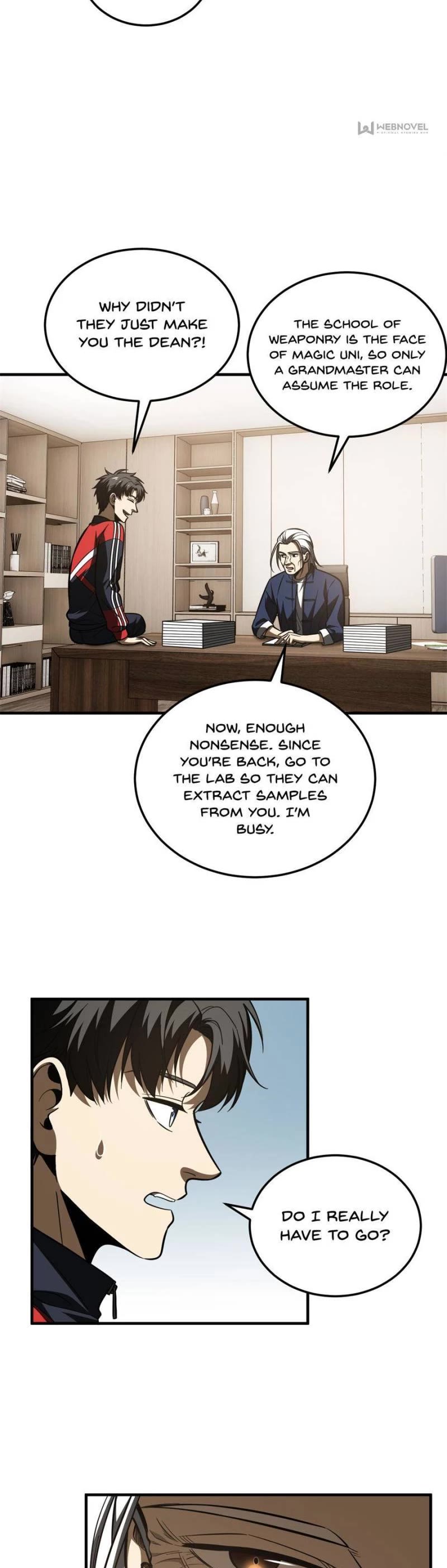 Global Martial Arts Chapter 169 page 4 - Chapter 169