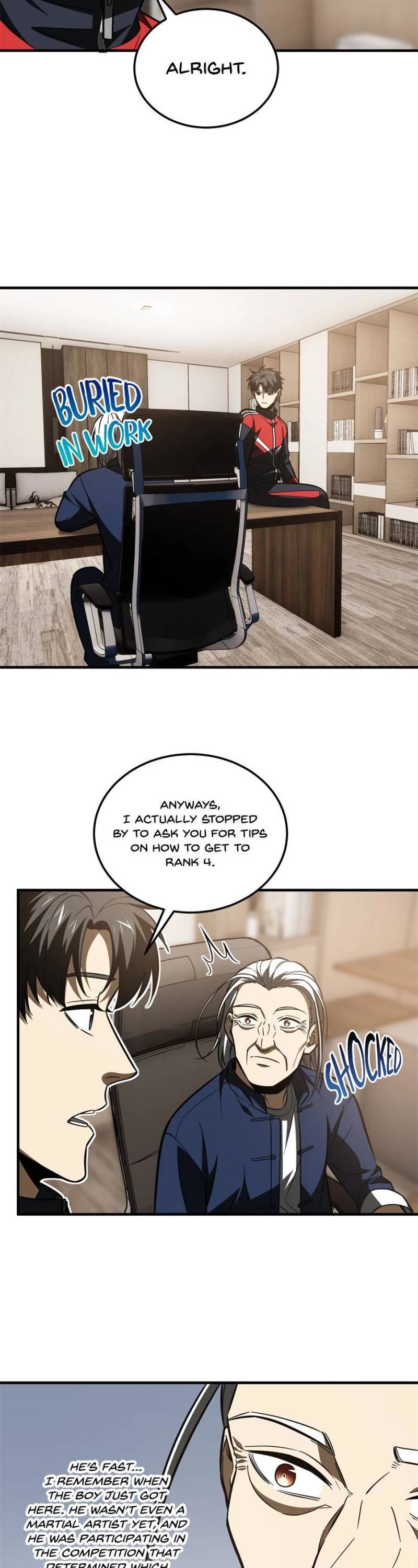 Global Martial Arts Chapter 169 page 6 - Chapter 169