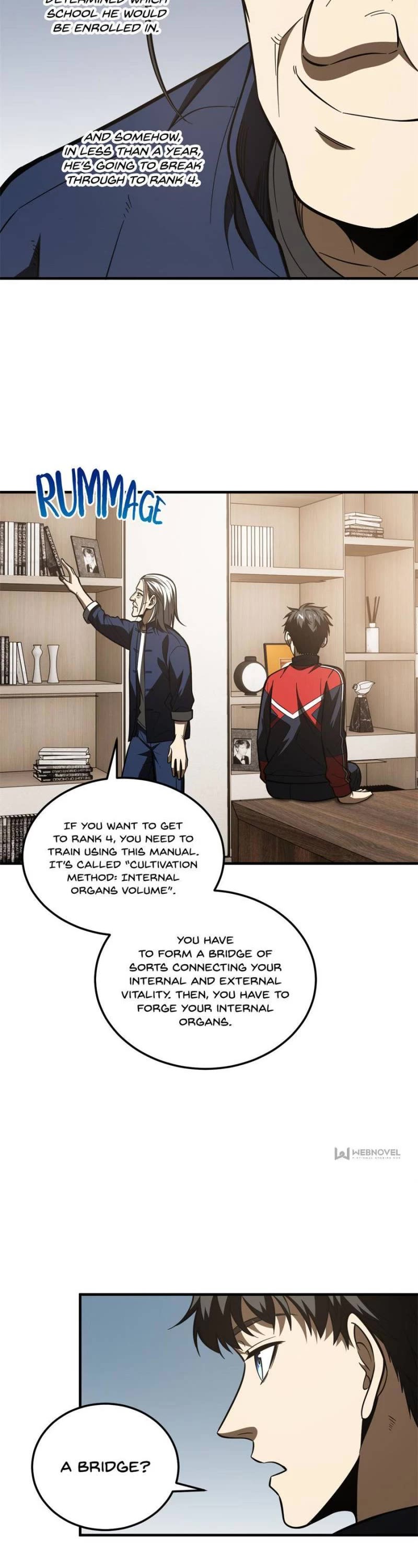 Global Martial Arts Chapter 169 page 7 - Chapter 169