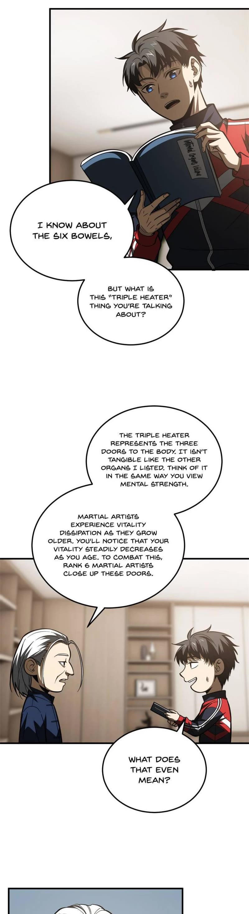 Global Martial Arts Chapter 169 page 9 - Chapter 169