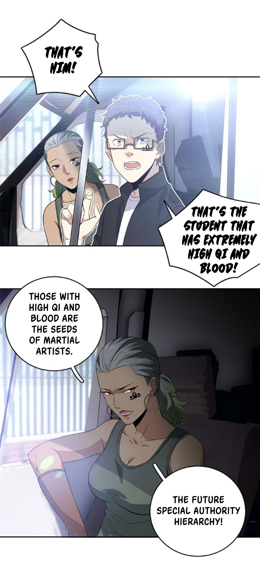 Global Martial Arts Chapter 17 page 28 - Chapter 17