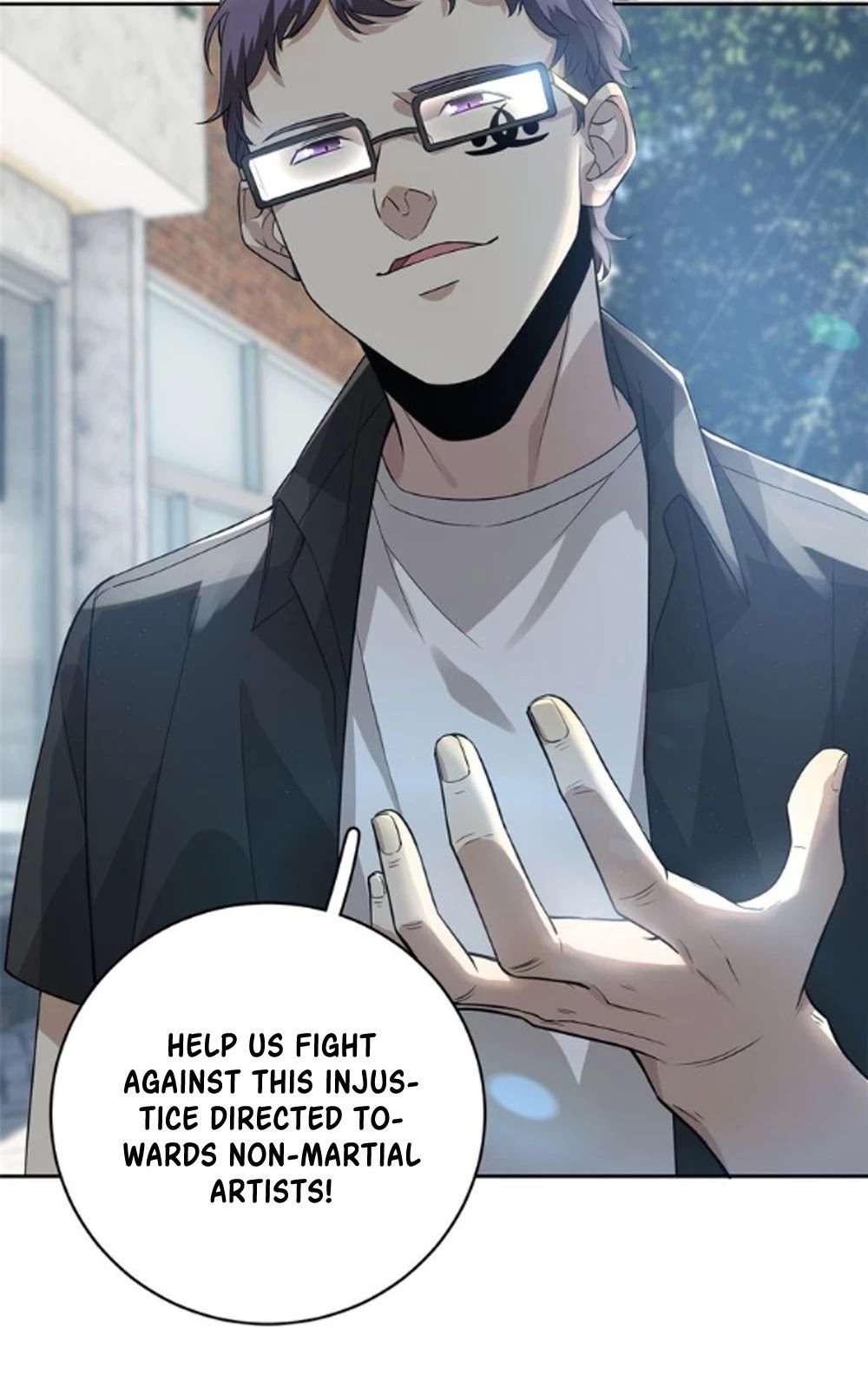 Global Martial Arts Chapter 17 page 3 - Chapter 17