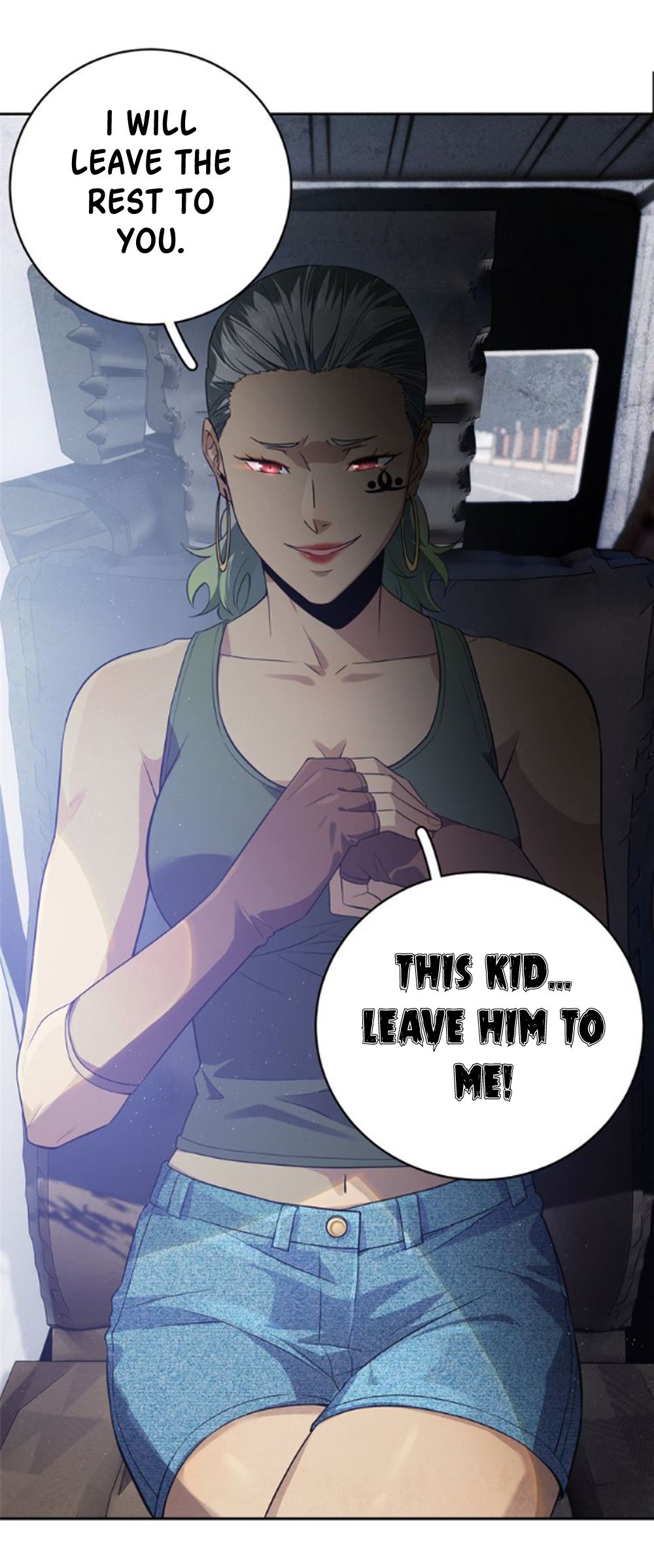 Global Martial Arts Chapter 17 page 32 - Chapter 17