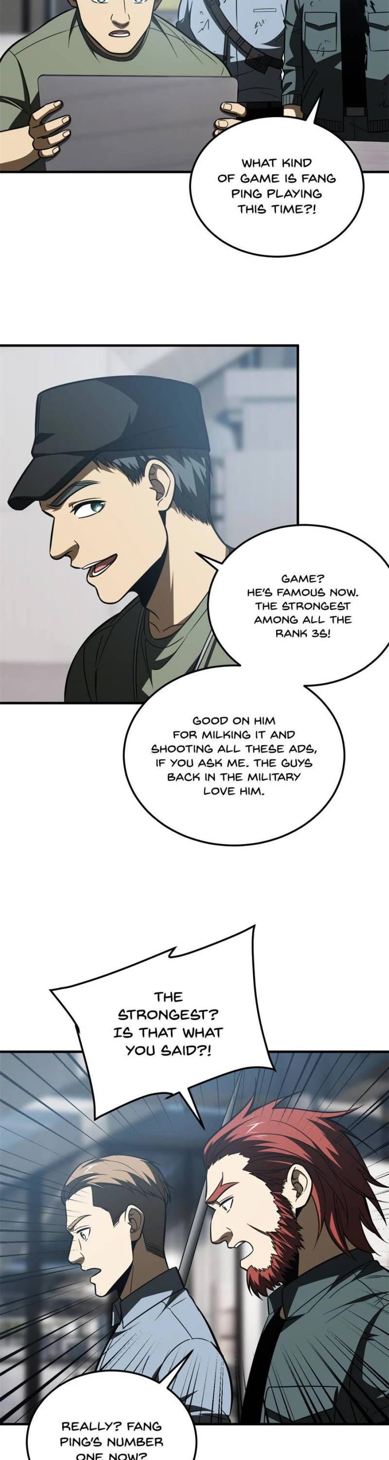 Global Martial Arts Chapter 170 page 17 - Chapter 170