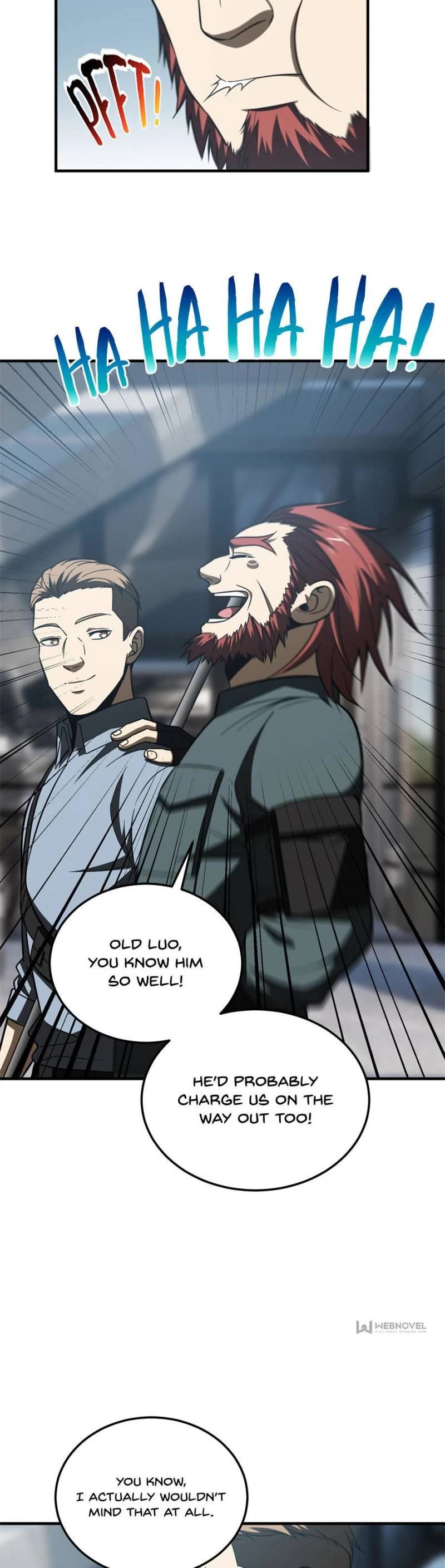 Global Martial Arts Chapter 170 page 19 - Chapter 170